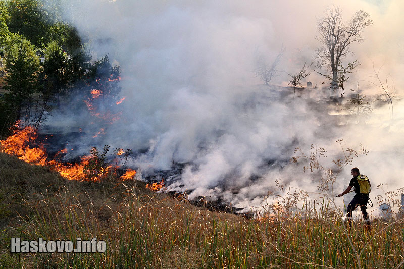 Пожар, илюстрация