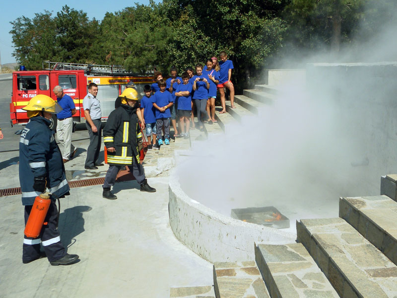 Обучителният лагер