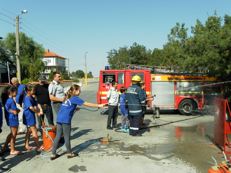 Обучителният лагер
