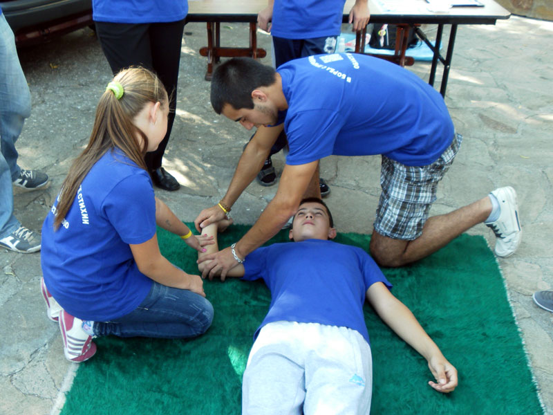 Обучителният лагер