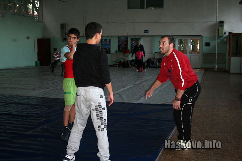 Залата по борба Залата по борба