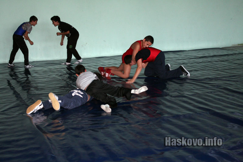 Залата по борба Залата по борба