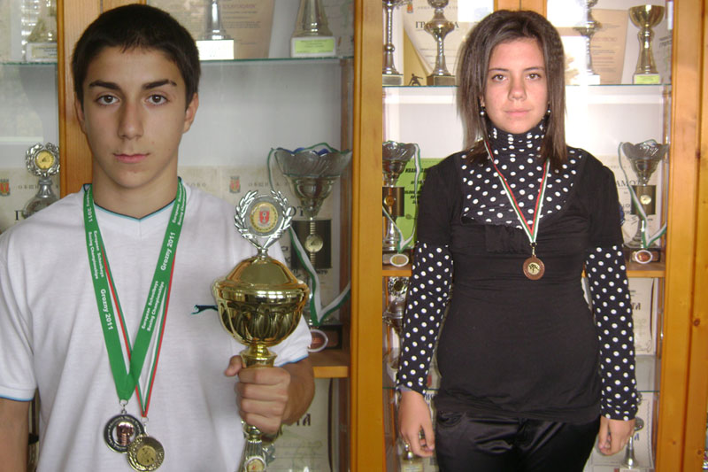 Медалистите