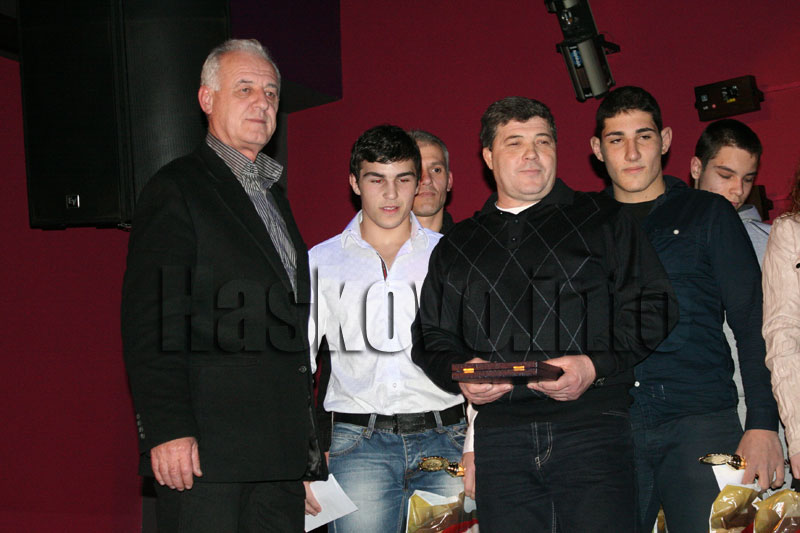 Наградените