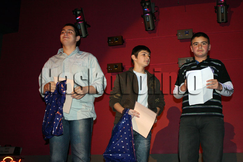 Наградените