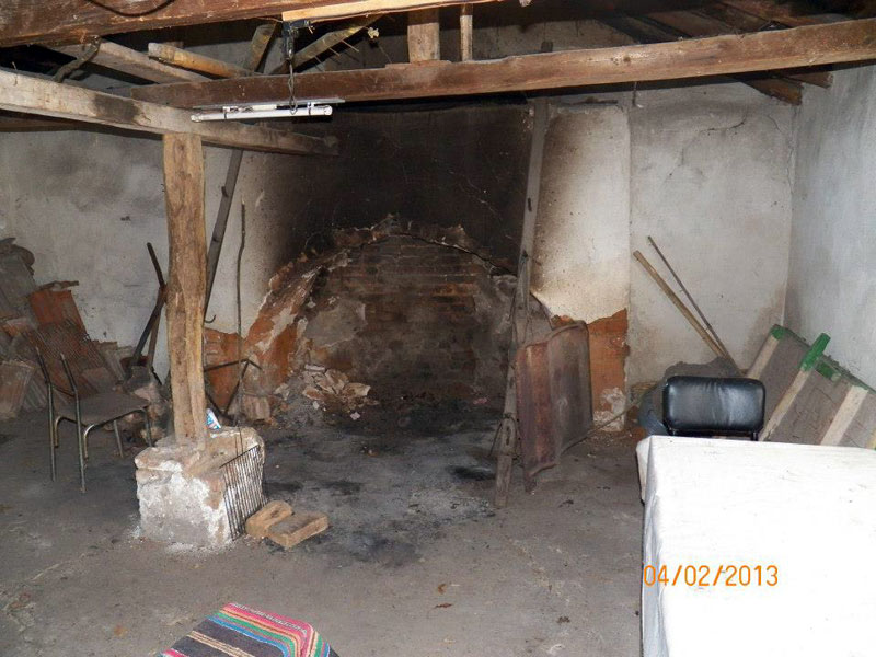 Параклисът с аязмото в Тракиец