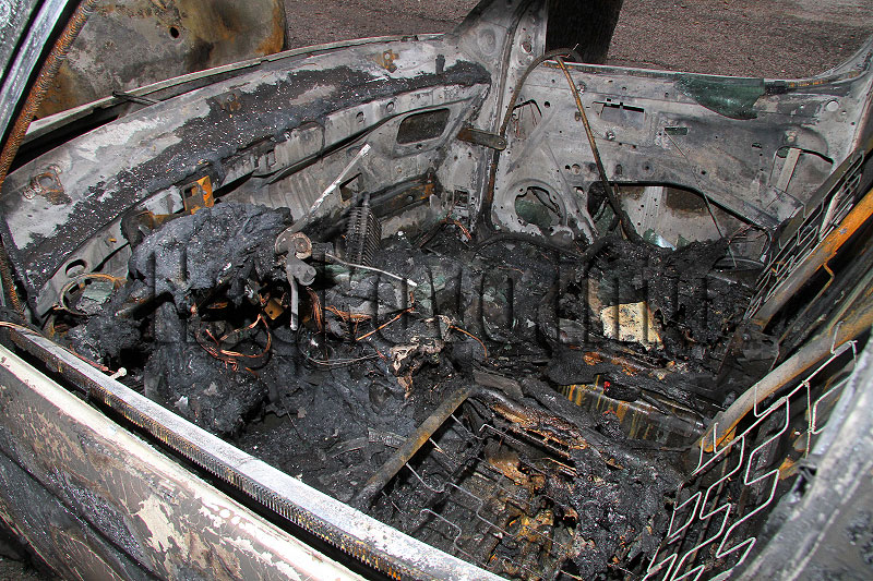 Пожар, илюстрация