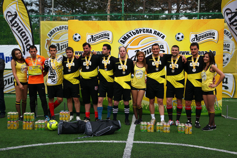 Футболният турнир