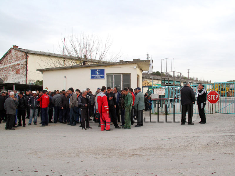 Протестиращите работници