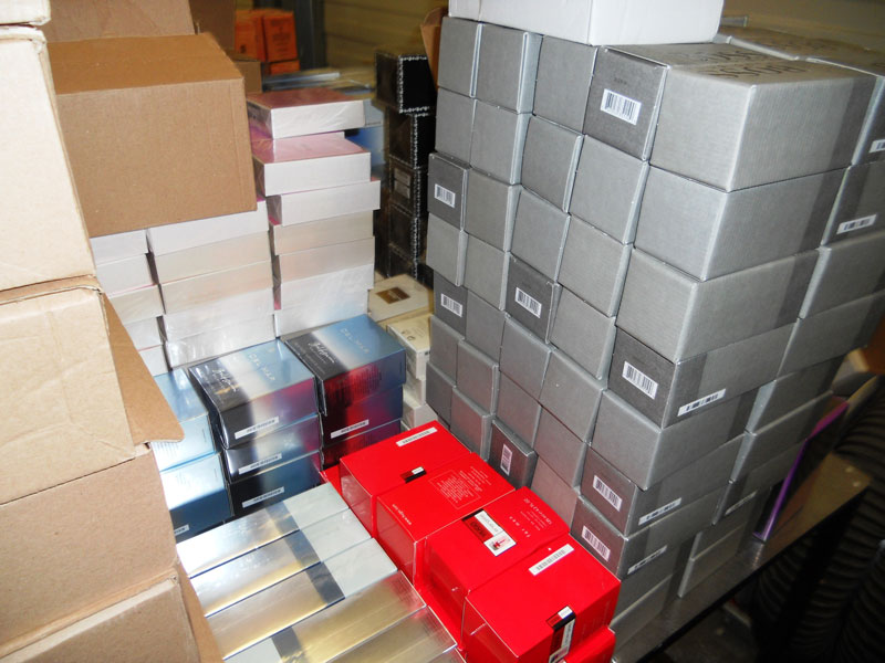 Парфюми, илюстрация