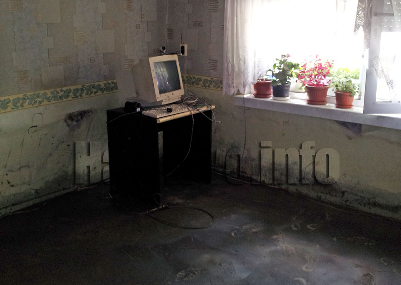 Щетите от наводнението