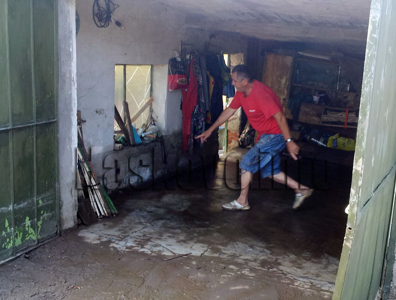 Щетите от наводнението