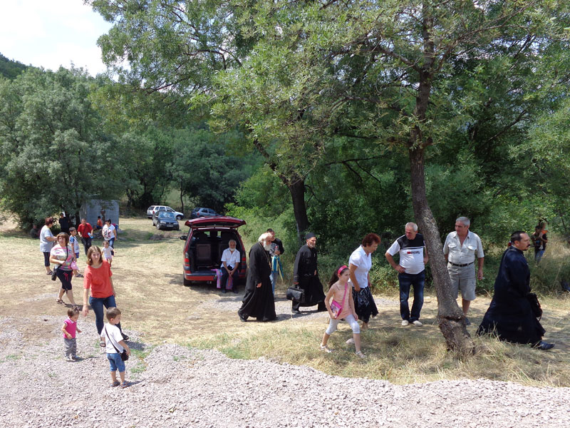 Параклисът