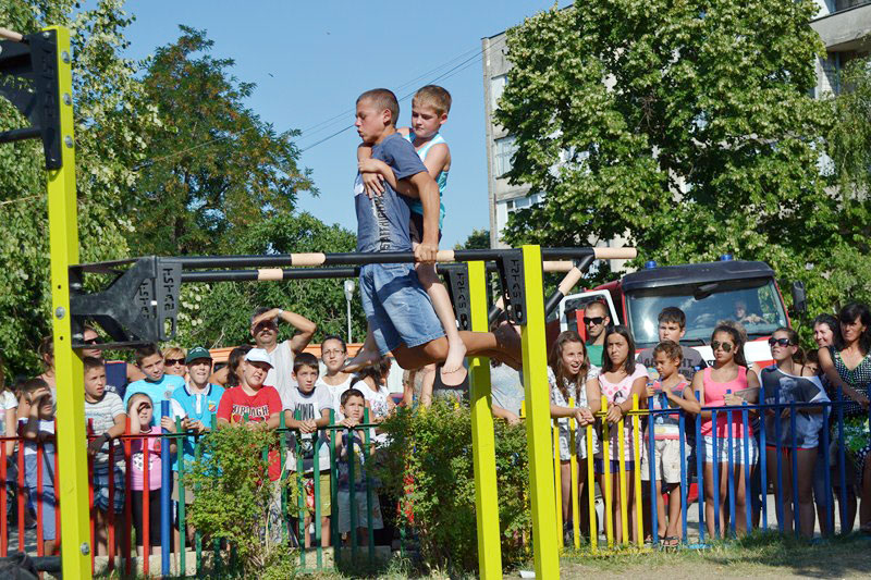 Стрийт фитне