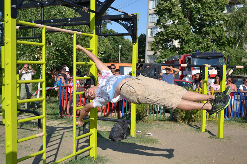 Стрийт фитне