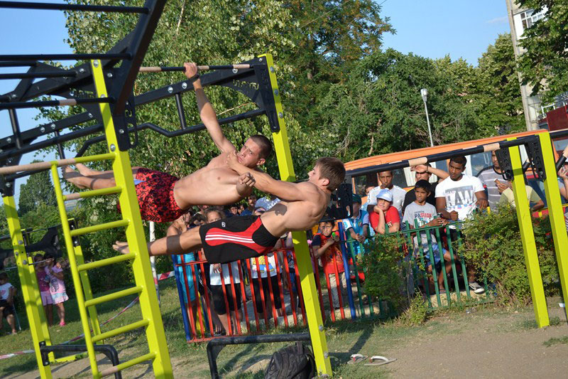 Стрийт фитне