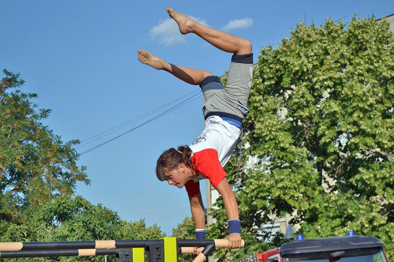 Стрийт фитне