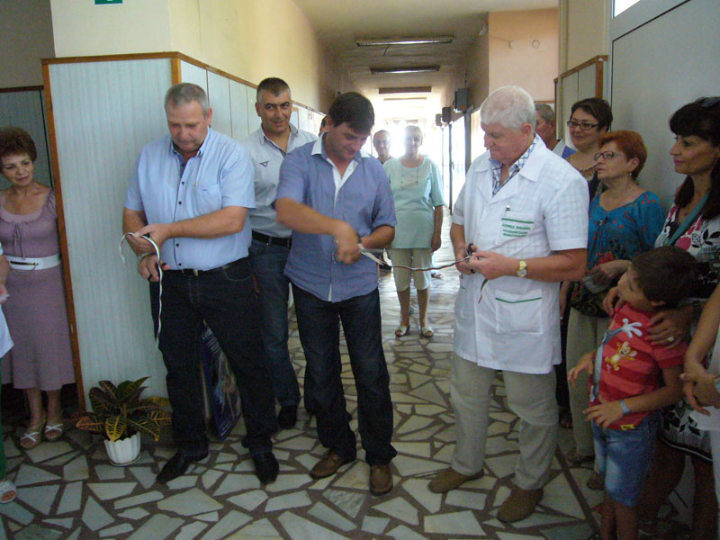 Болницата в Любимец