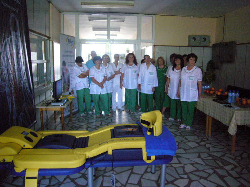 Болницата в Любимец