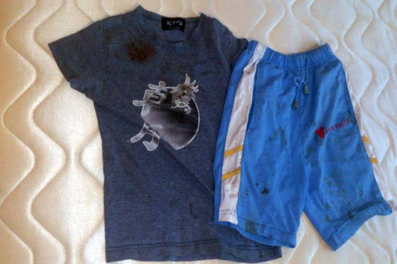 Нахапаното дете