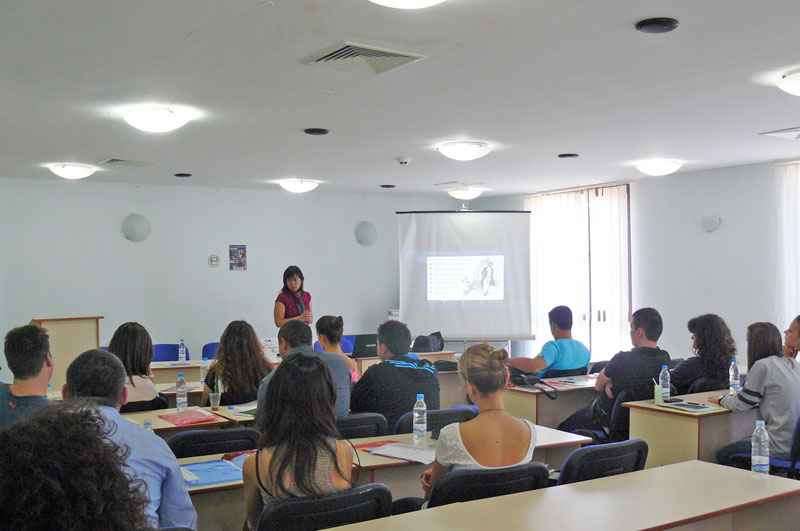 Обучението