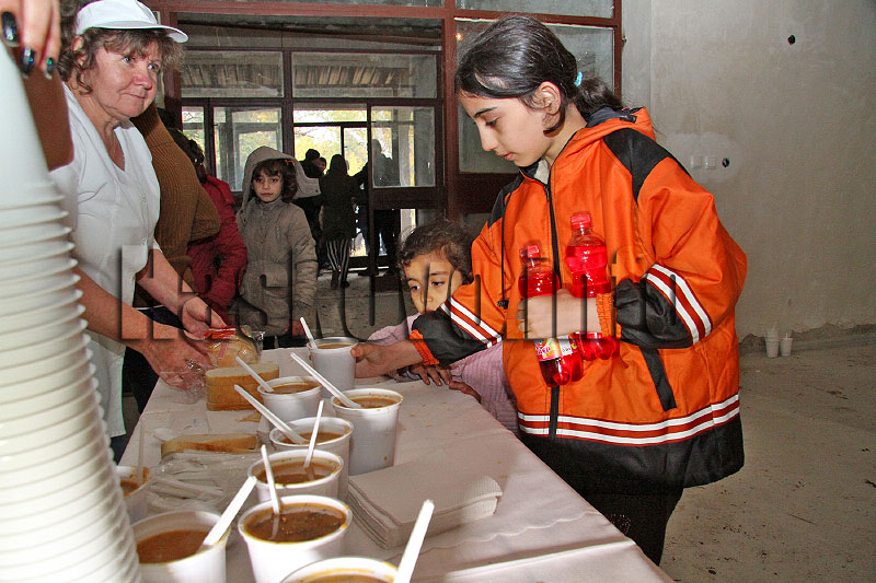 Бежанският център в Харманли