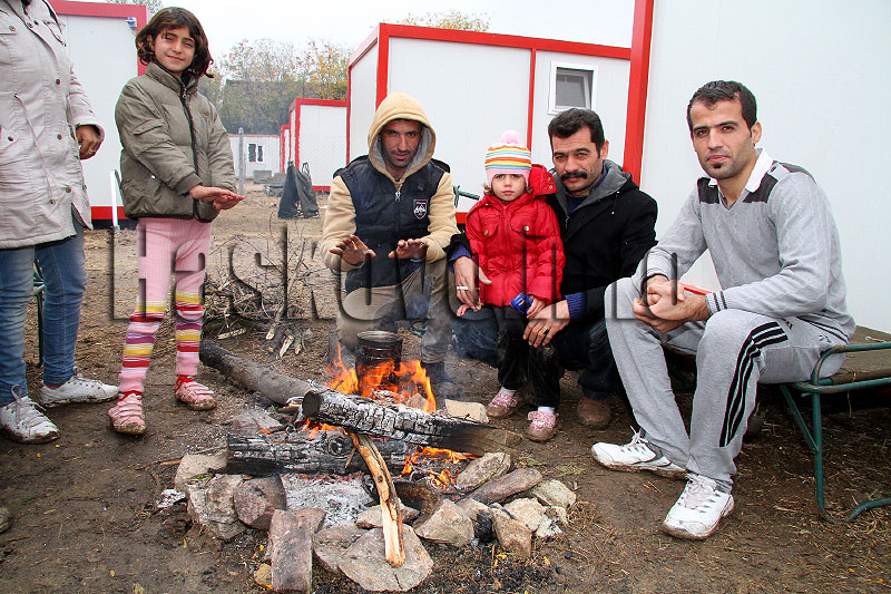 Бежанци, архив