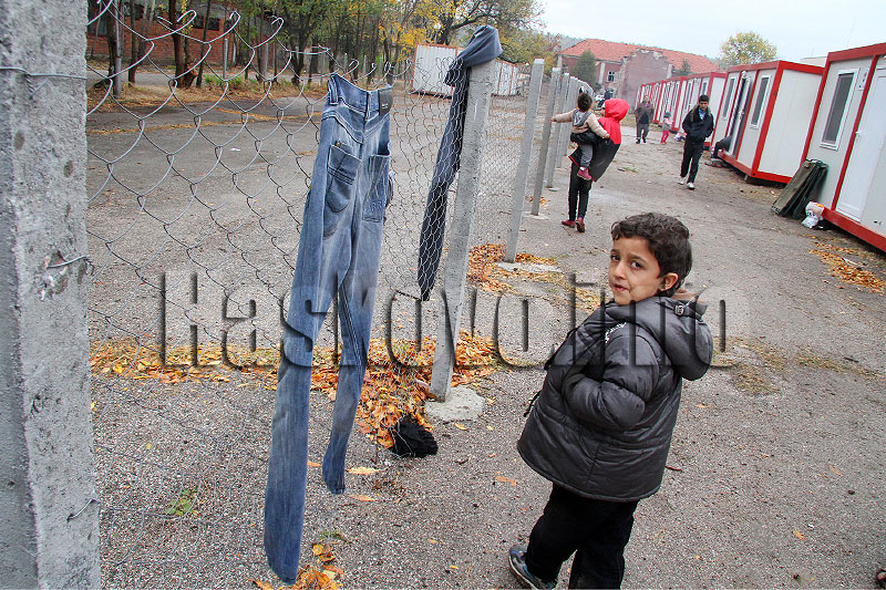 Лагерът в Харманли