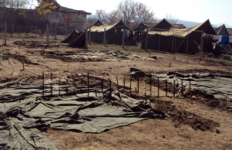 Лагерът в Харманли