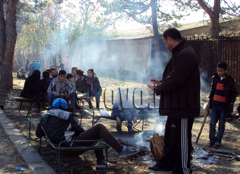 Лагерът в Харманли Лагерът в Харманли