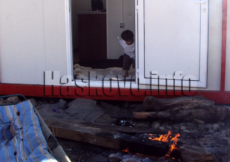 Лагерът в Харманли Лагерът в Харманли