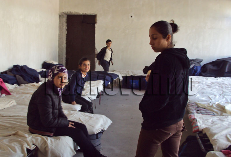 Лагерът в Харманли Лагерът в Харманли