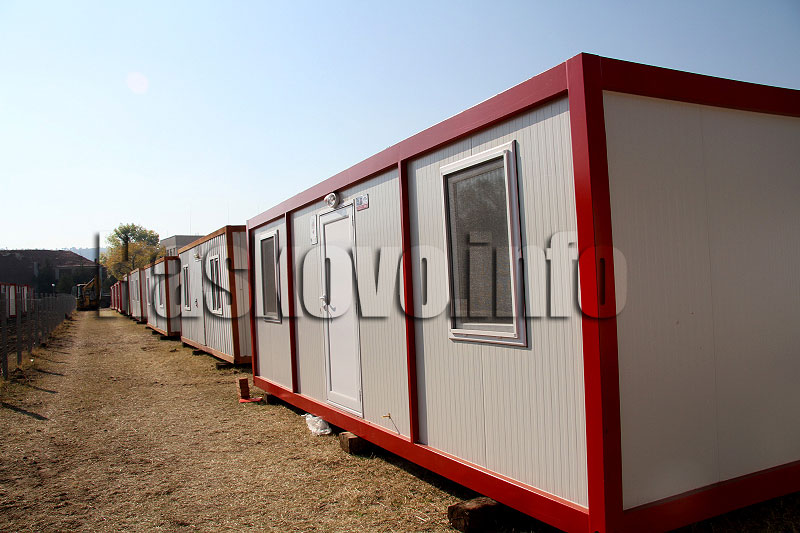 Фургоните в Харманли