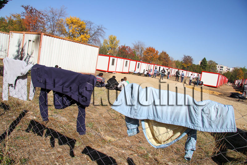 Лагера в Харманли