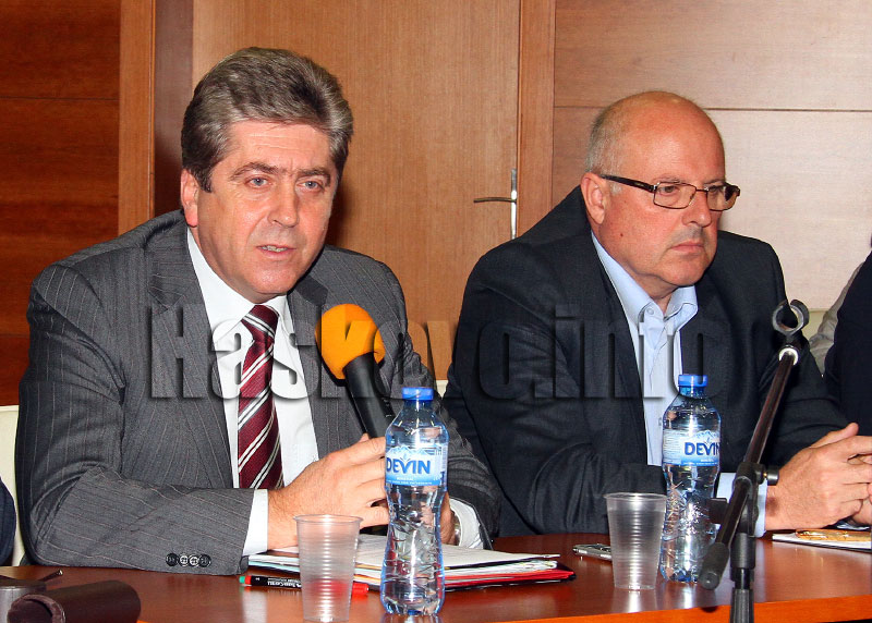 Първанов и Лисков