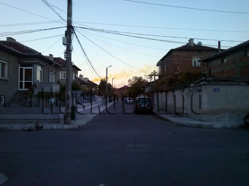 Въздухът над Димитровград