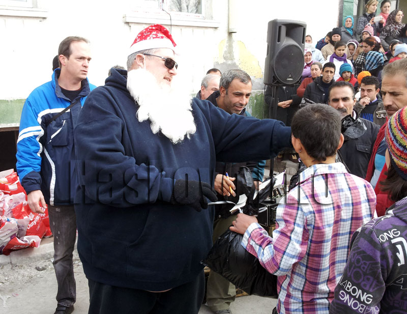 Коледа в лагера