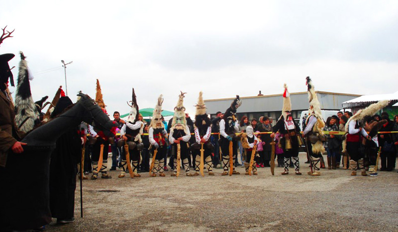 Кукери, архив