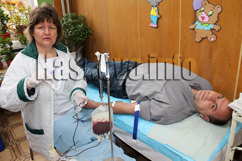 Кръводаряване