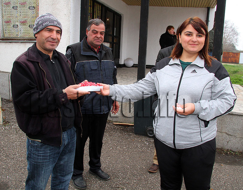 Протест срещу бежанците