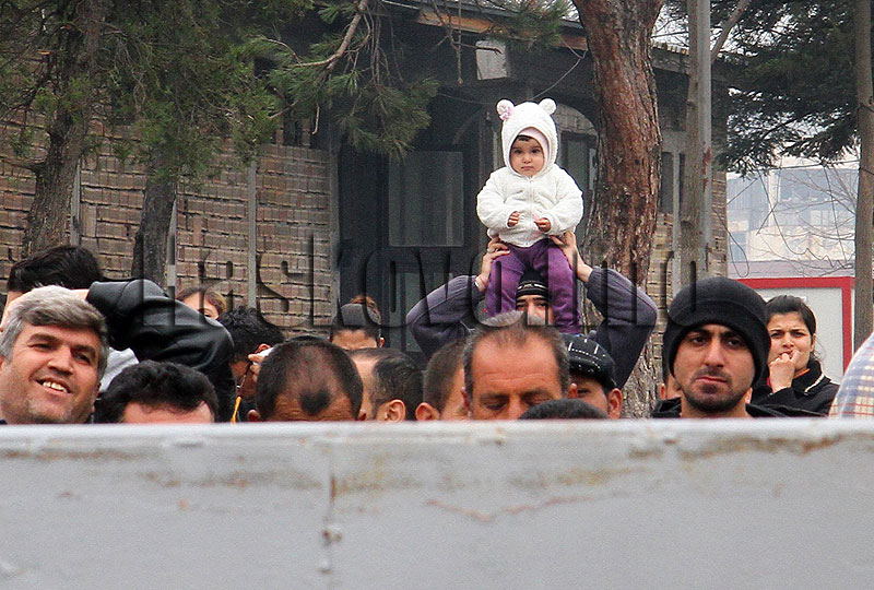 Протест срещу бежанците