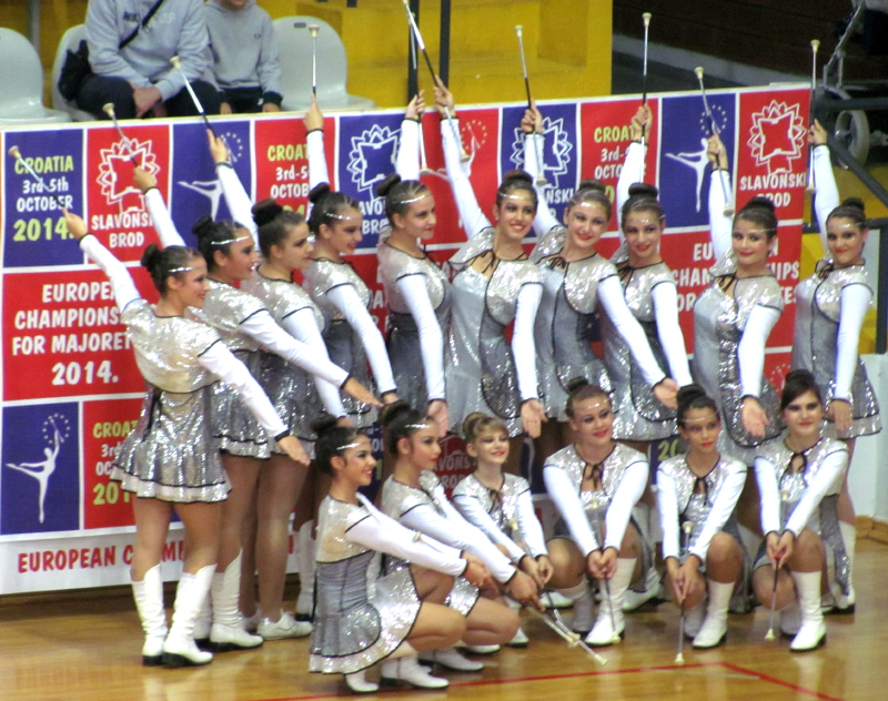 Мажоретки Мажоретки