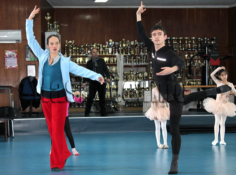 Балет, архив