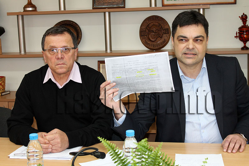 Пресконференция