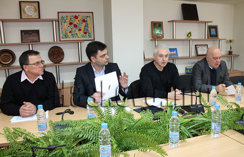 Пресконференция