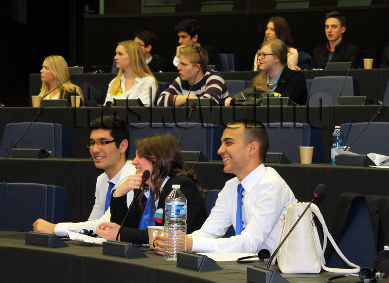 ПМГ в Страсбург