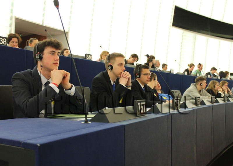 ПМГ в Страсбург