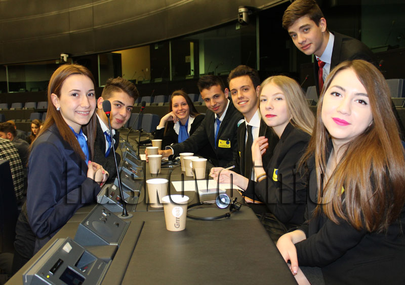 ПМГ в Страсбург