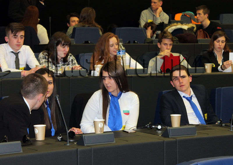 ПМГ в Страсбург