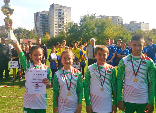 Победители